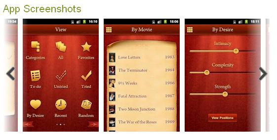 iKamasutra app