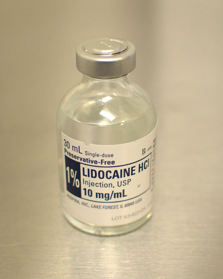 lidocaine