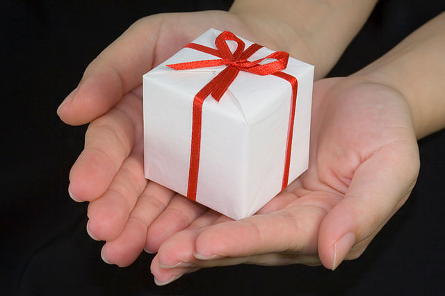give her gifts