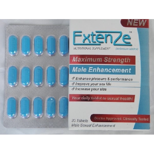 extenze male enhancement pills 