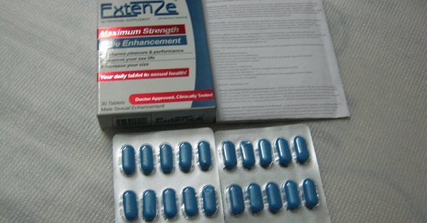 Extenze Male Enhancement Pills: Better Sex Starts Now