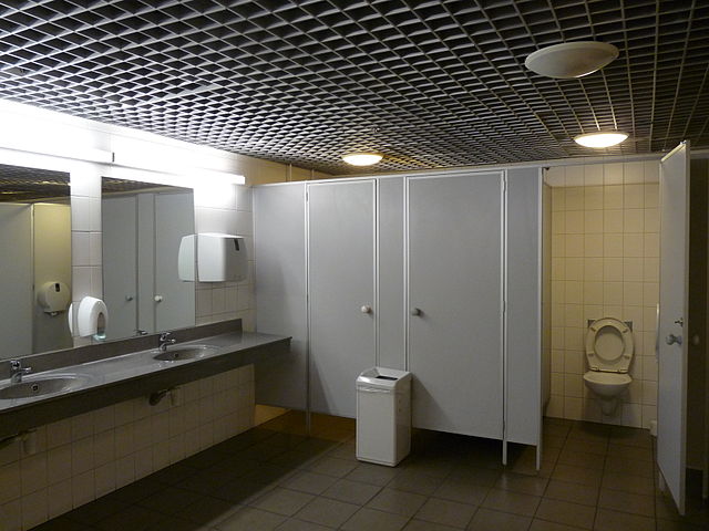 public toilet