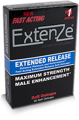product box - Extenze